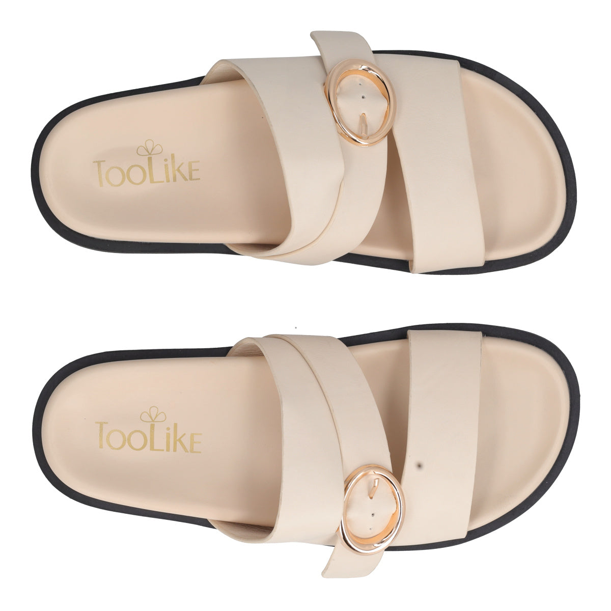 Ciabatte Donna Off White