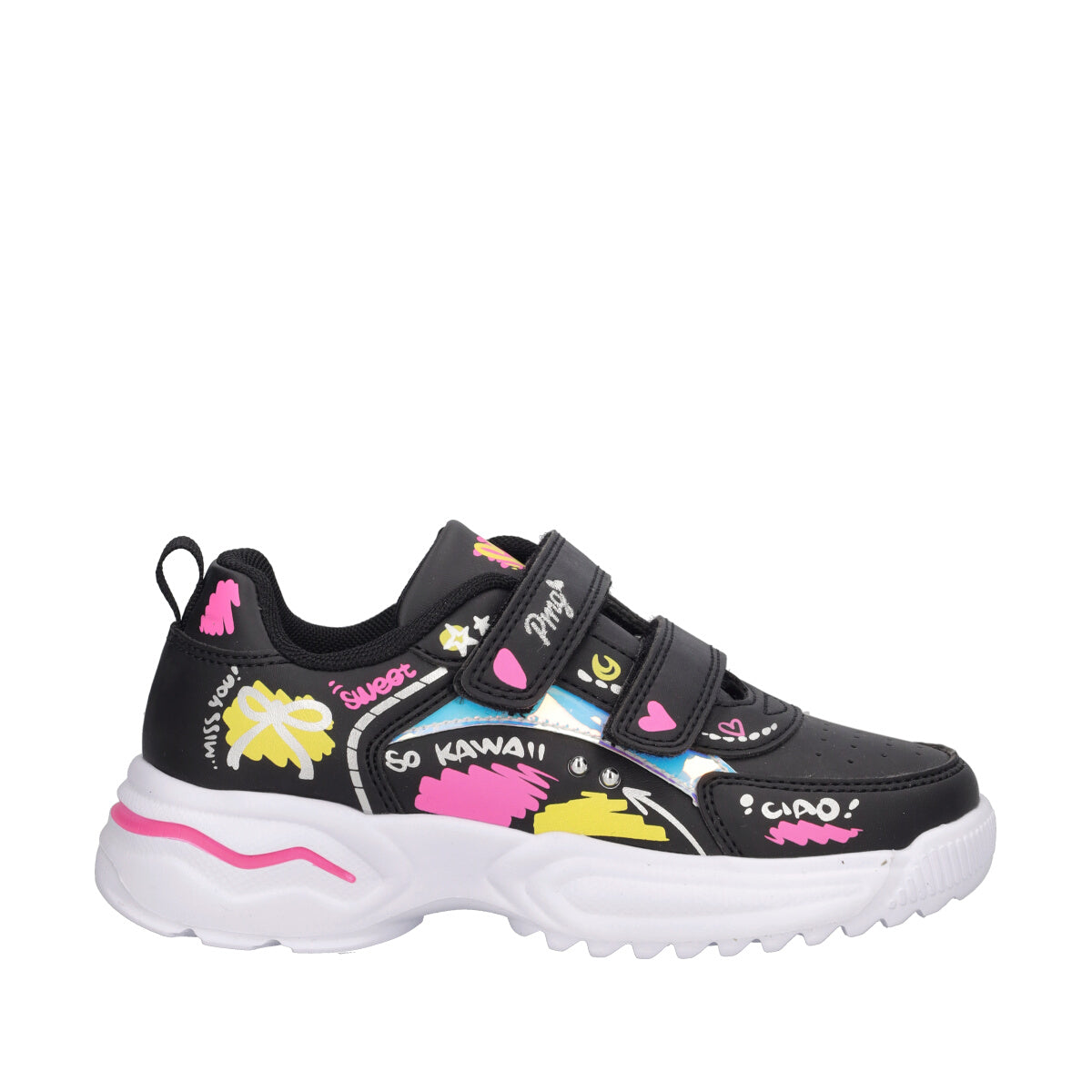 GIRL DISSY Sneakers Bambina Nere