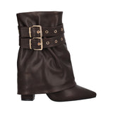 Stivaletti Donna Marroni