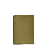 Porta carte Uomo Verde in Pelle