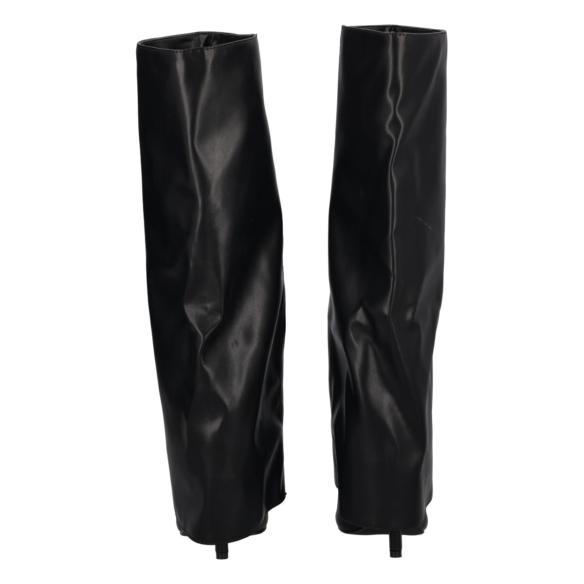 Stivale Donna Nero Tacco 10 cm