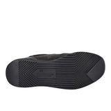 Slip-on in pelle con zeppa