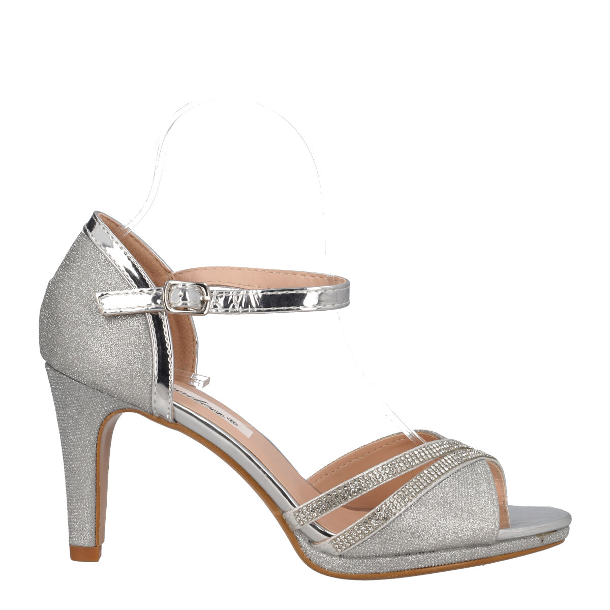 Sandalo Donna Argento