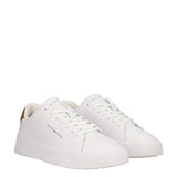 TH COURT CORE ESS LEATHER Sneakers Uomo Bianche