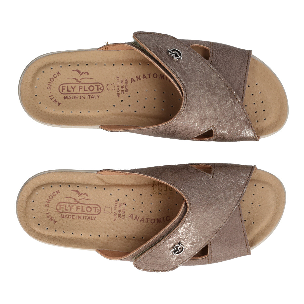 Ciabatte Comfort Donna Rovere