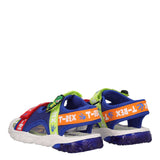 Sandali Bambino Blu Dinosauri con Luci