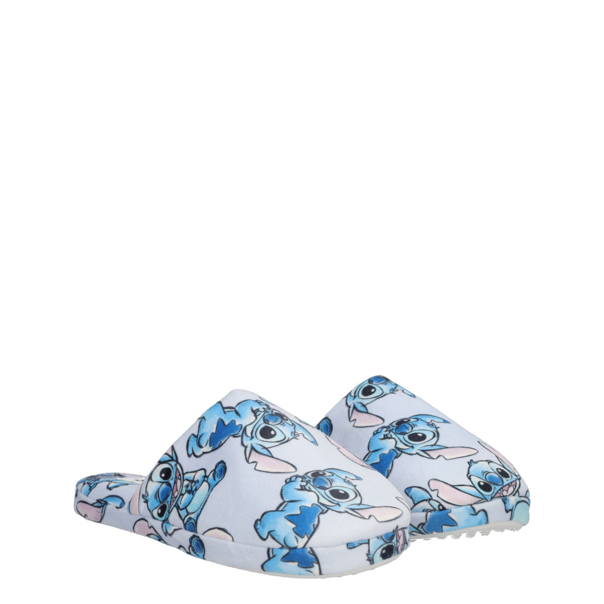 Ciabatte Bambina Azzurre - Stitch