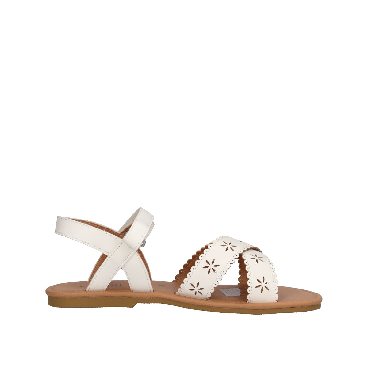 GIRL SAND ETNO Sandali Bambina Bianchi