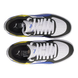 CAVEN III BLOCK JR Sneakers Junior Bianche, Grigie e Blu
