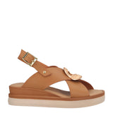 Sandali Donna Color Cuoio