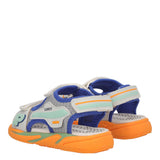 B&G SAND SPORTY Sandali Bambino Grigi