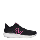 411 Running Donna Nere e Fuxia