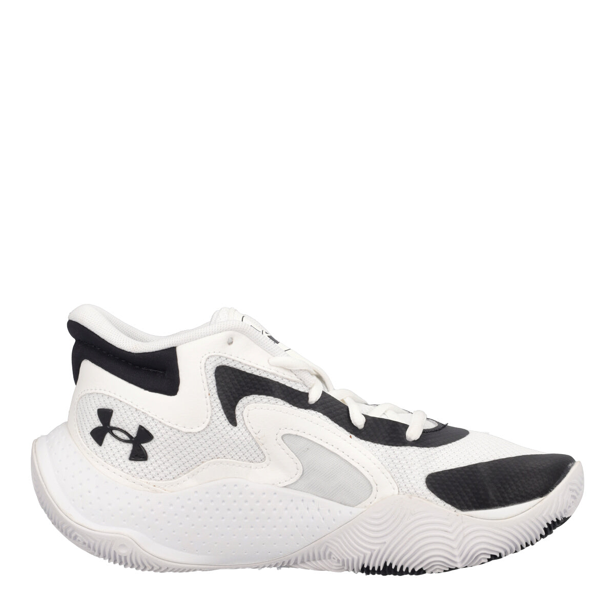 GS JET 25 Sneakers Junior Bianche e Nere