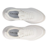 LIGHT EVA RUN SOCK MESH LYCRA Sneakers Slip-on Uomo Bianche