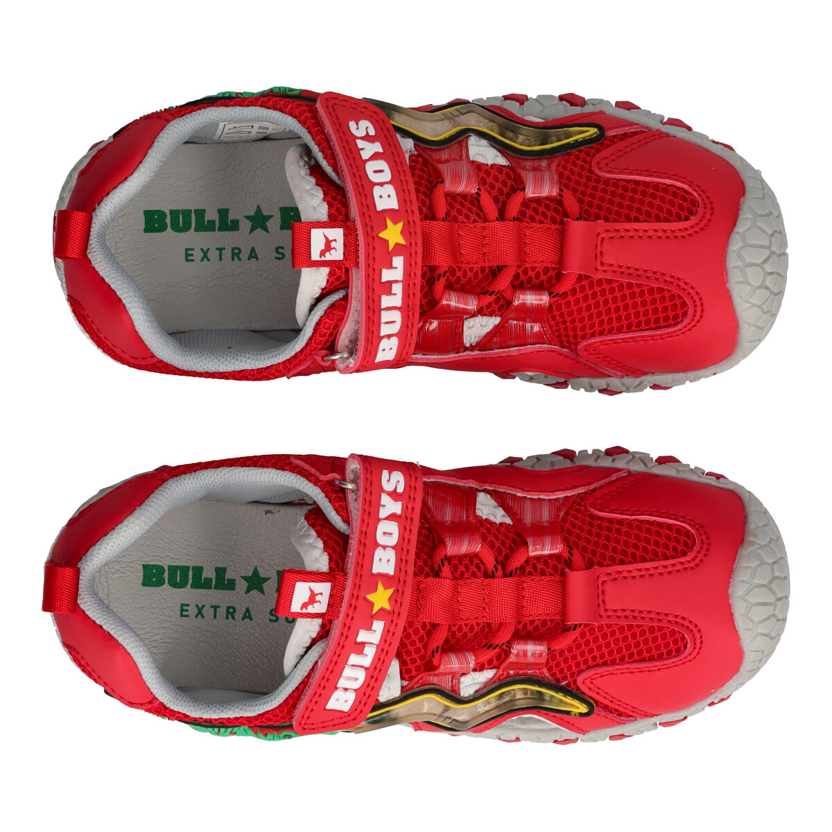 SPINOSAURO Sandali Bambino Rossi