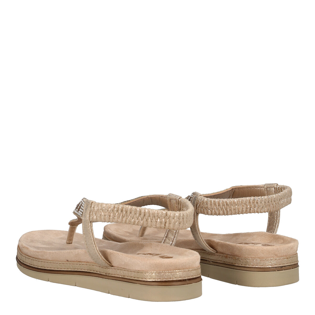 Sandali Donna Platino