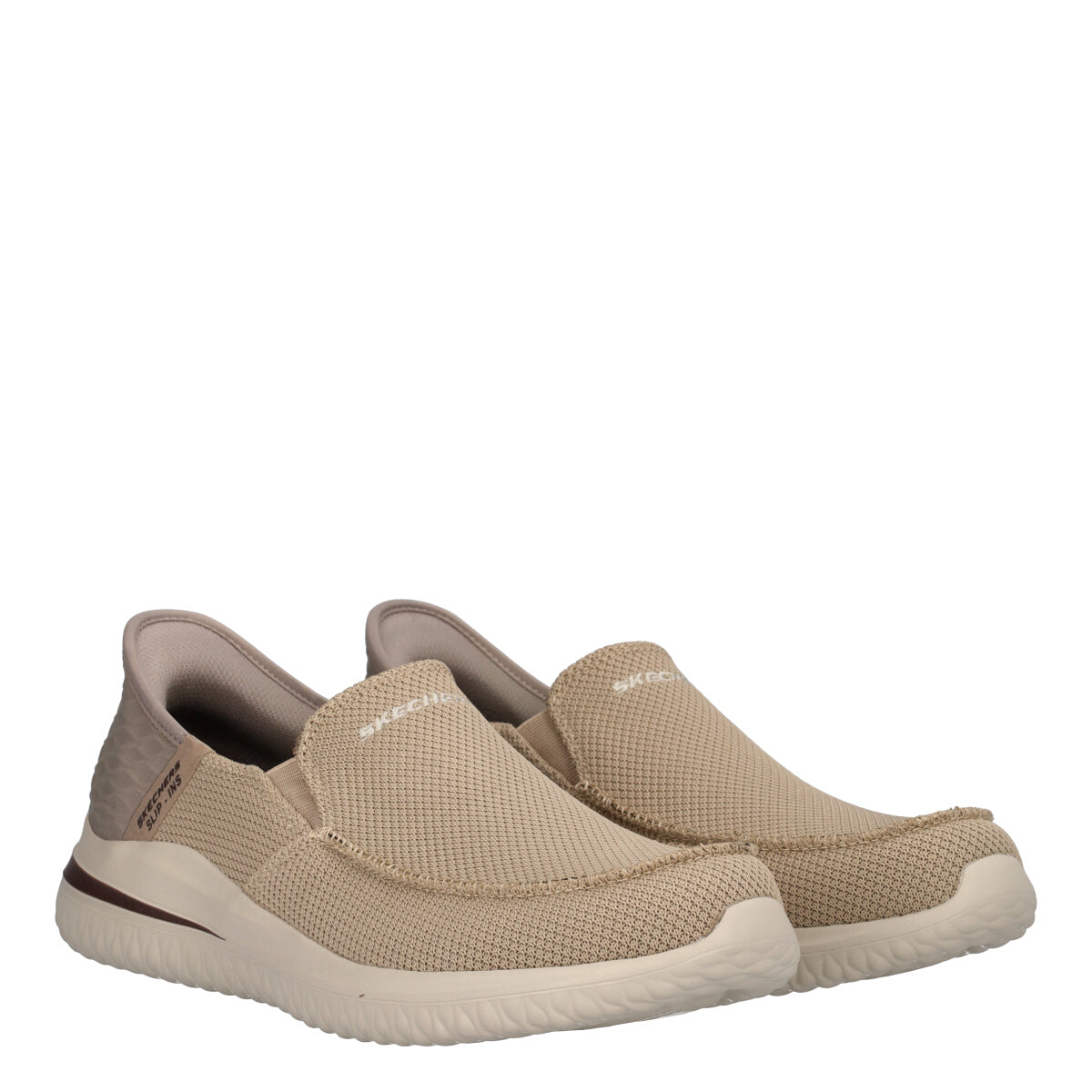 DELSON 3.0 CABRINO Mocassino Uomo Beige