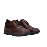 Stringate Uomo Marroni