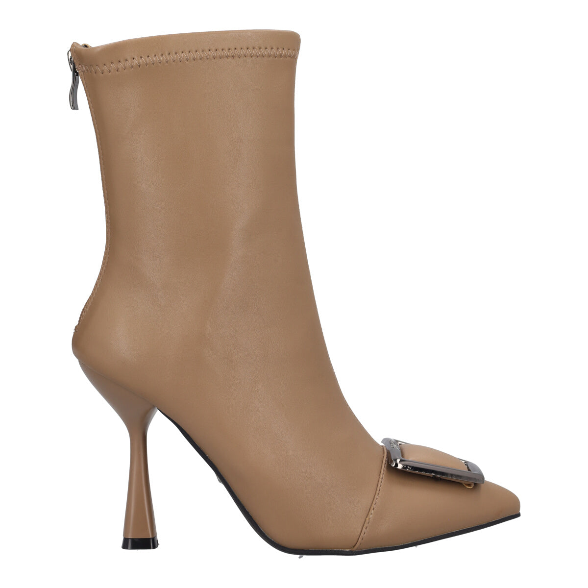 Stivaletti Donna Taupe