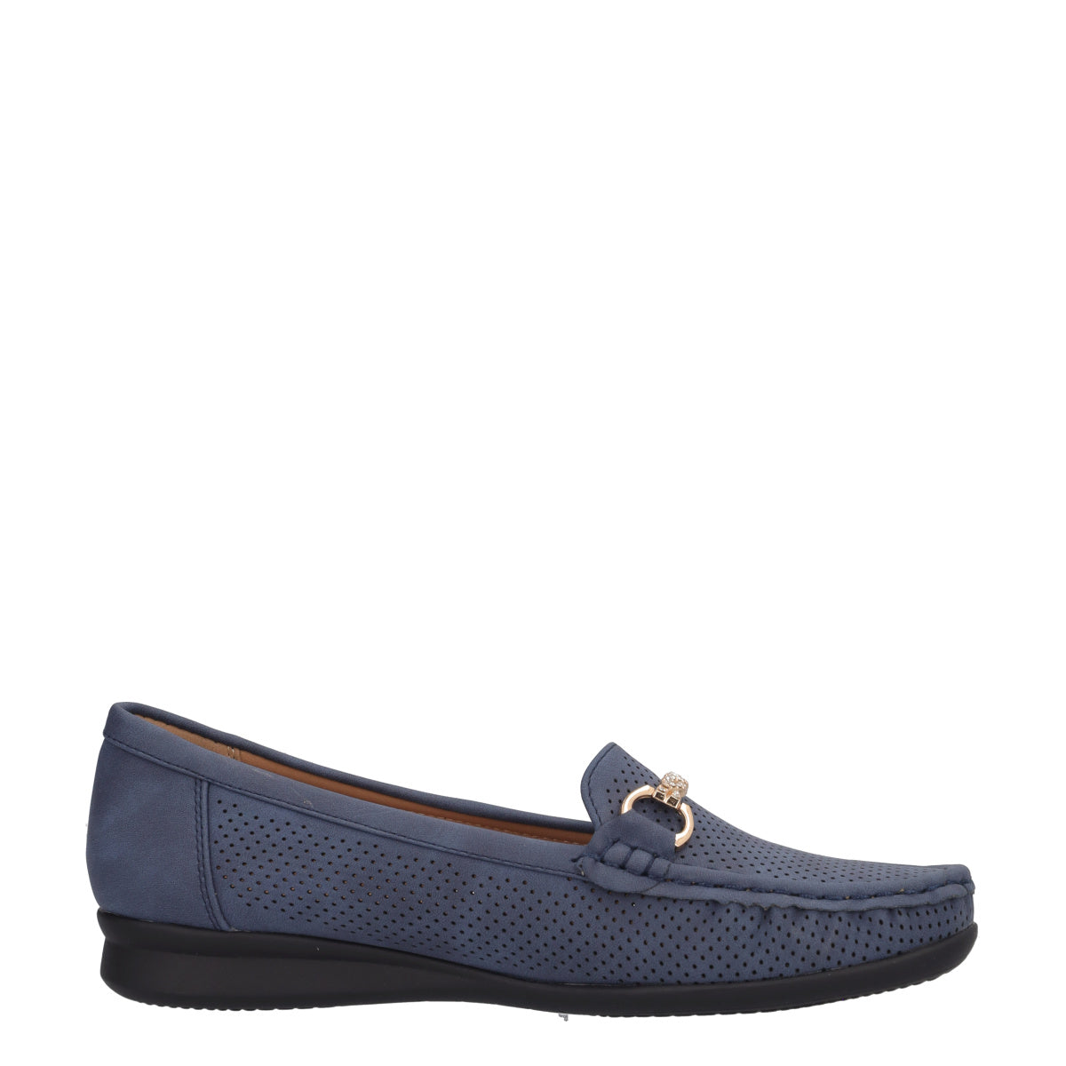 Mocassini Donna Blu