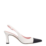 Slingback Donna Bianche e Nere