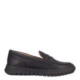 FLEXTRIDE Mocassino donna in pelle nera