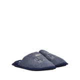 Ciabatte Casa Uomo Blu