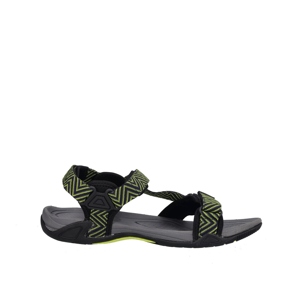 HAMAL HIKING SANDAL Uomo Neri e Gialli