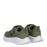 FUZE U PS LOW CUT Sneakers junior Verde