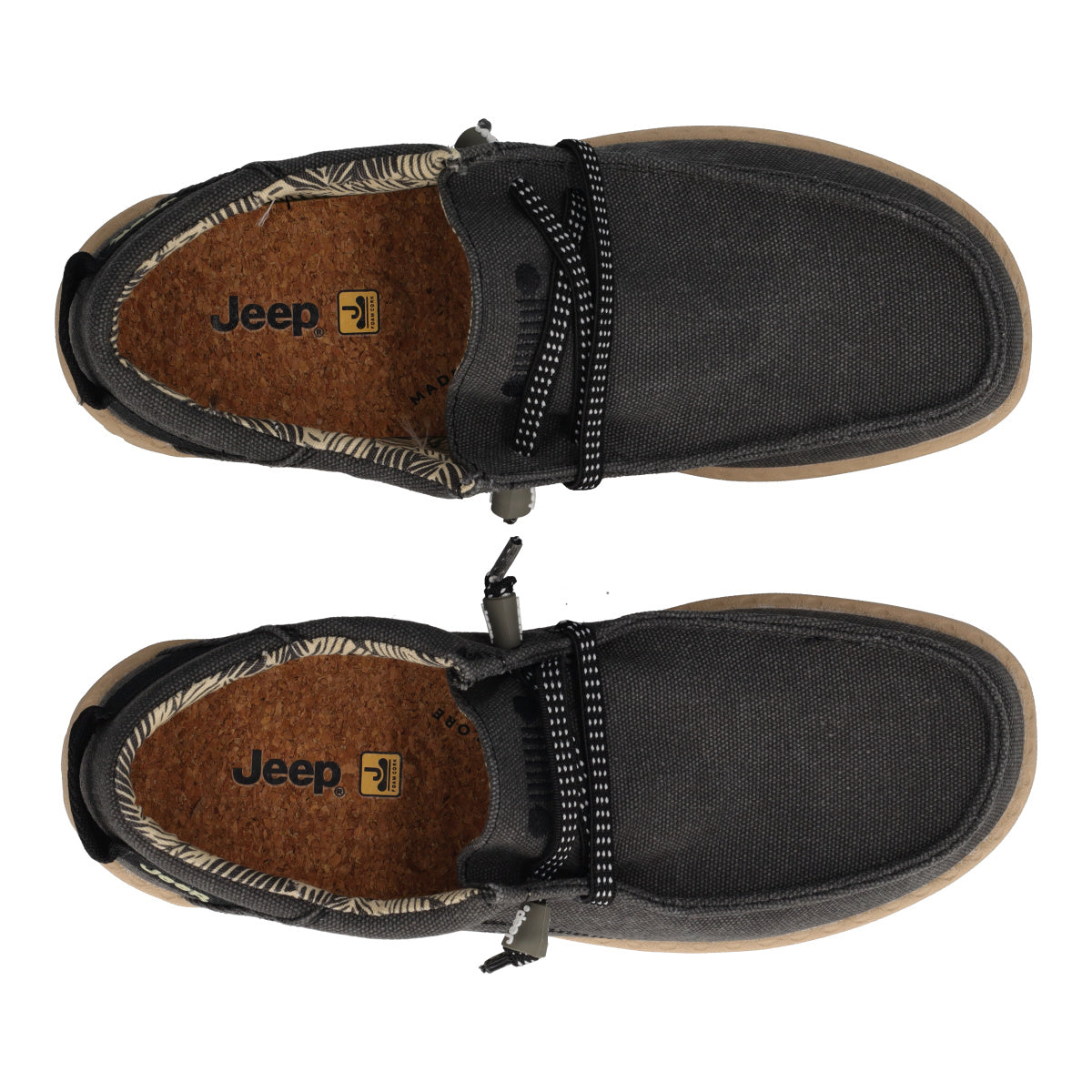SAMOA Mocassini Slip-on Uomo Grigi
