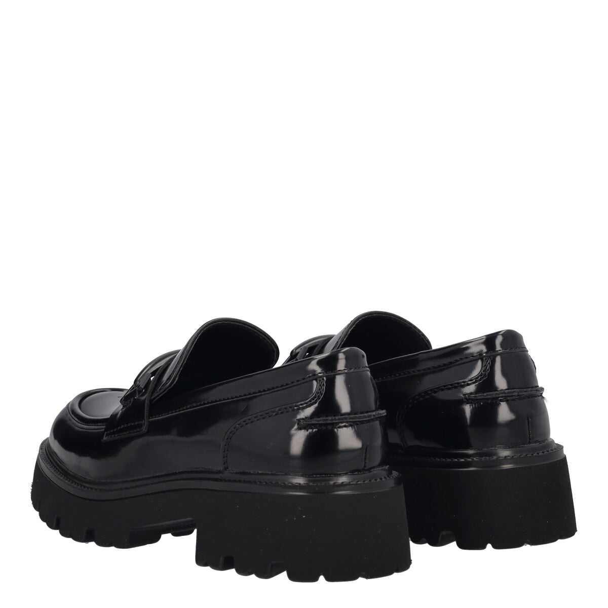 Mocassini Donna Neri