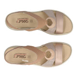 Sandali Comfort Donna Beige