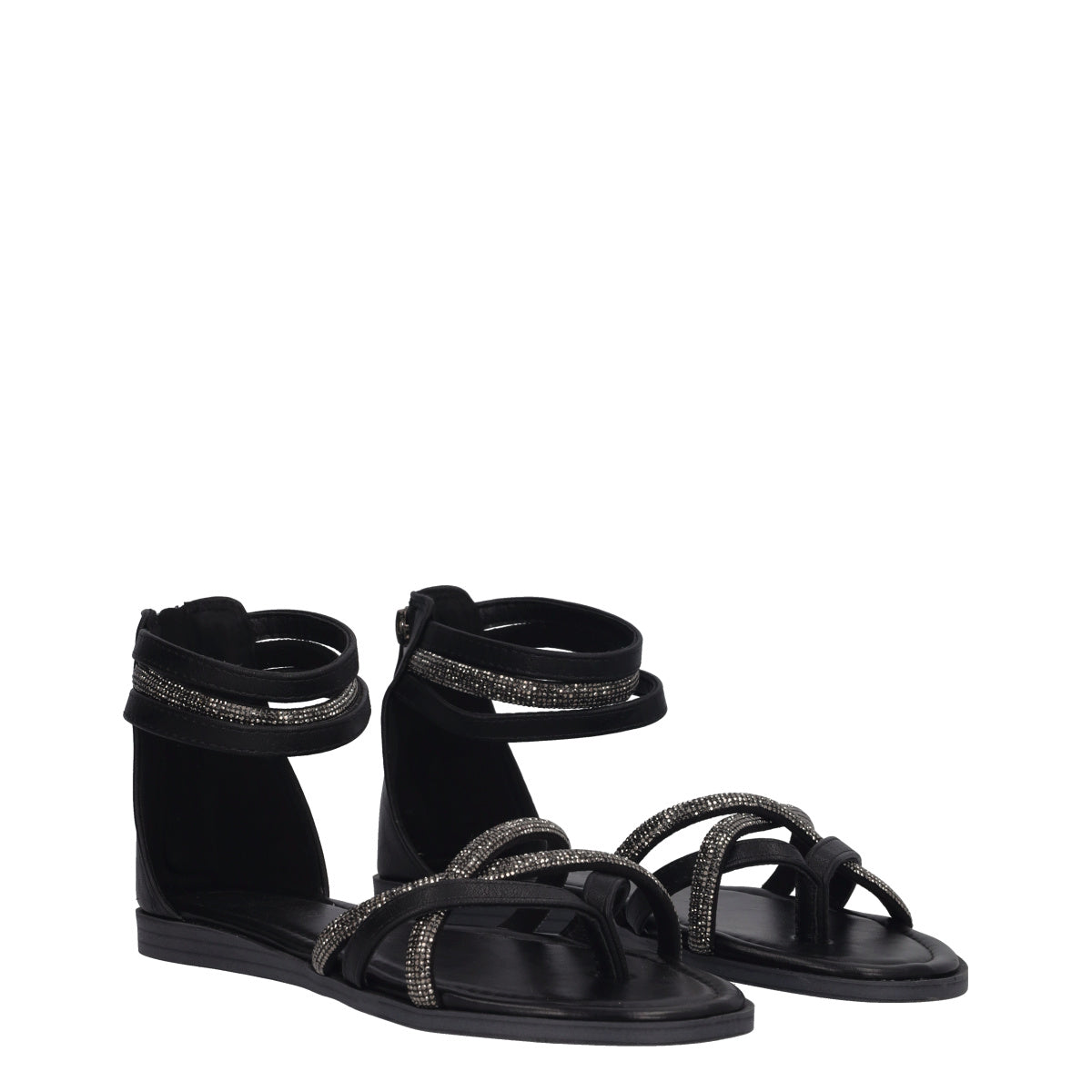 Sandali Donna Neri