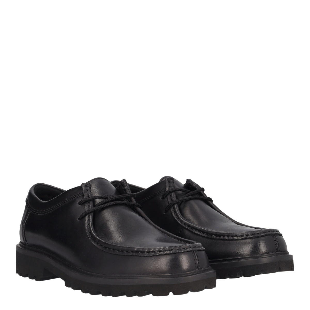 BERWICK SEAM Mocassini Uomo Neri