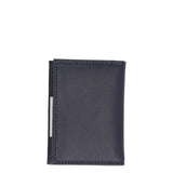 Porta carte Uomo Blu in Pelle
