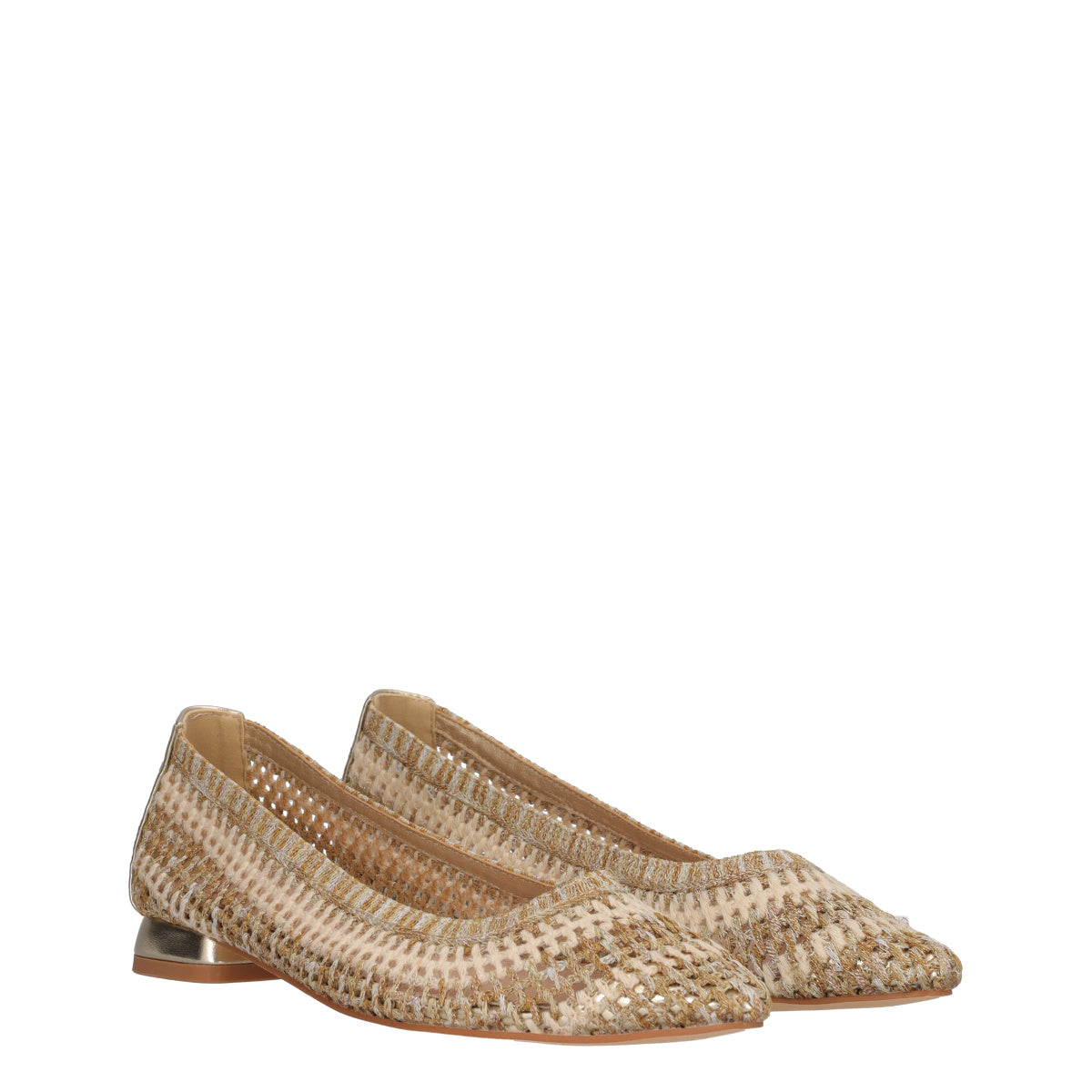 Ballerine Donna Beige