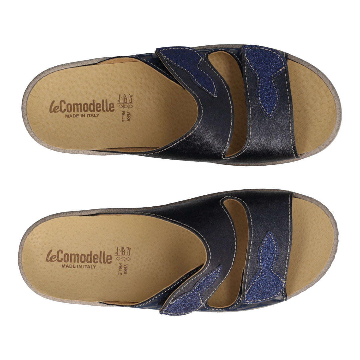 Ciabatte Donna Blu