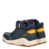 J TORCON JR 2503 Sneakers Alta Bambino Blu