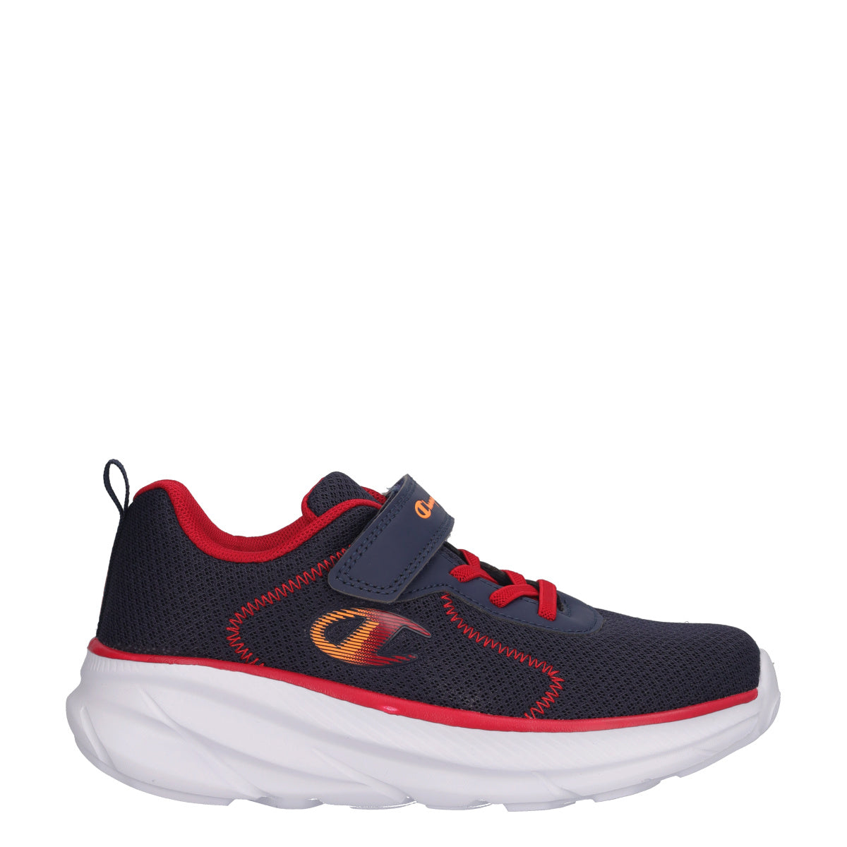 HRO J B PS Sneakers Junior Blu e Rosse
