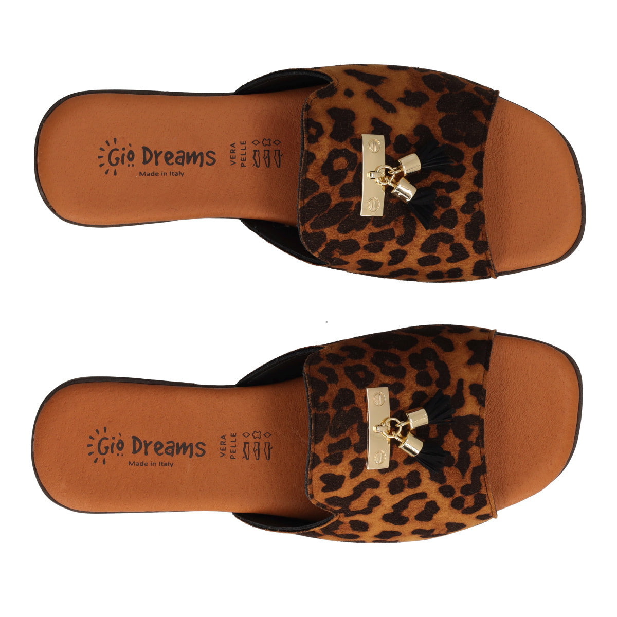 Ciabatte Donna Leopardate
