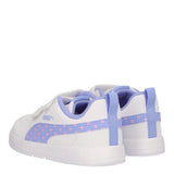 COURTFLEX V3 DOTTY V INF Sneakers Bambina Bianche e Lilla