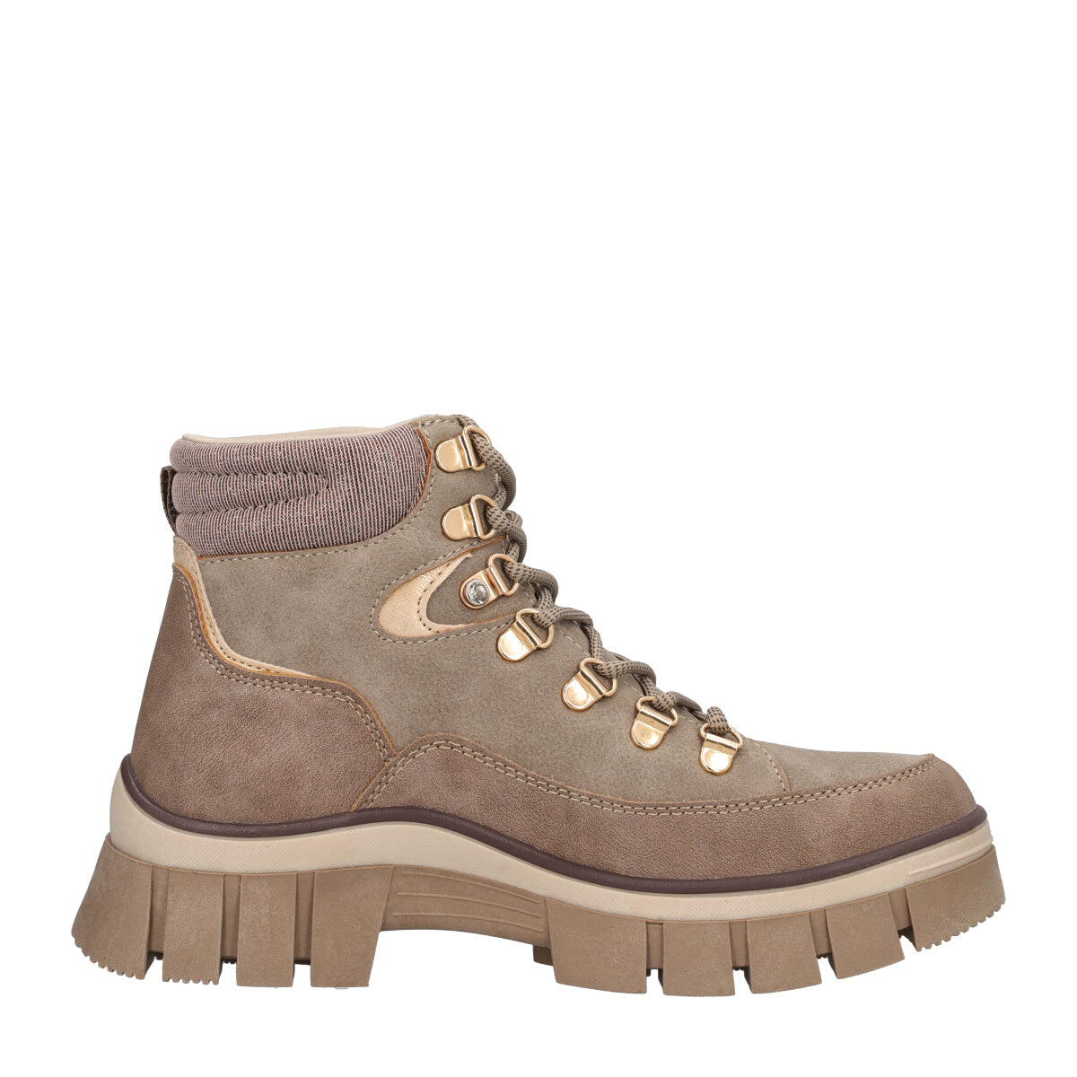 Polacchi Donna Beige