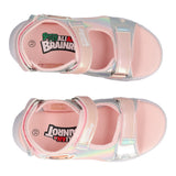 Sandali Bambina Rosa con Luci