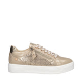 Sneakers Oro con Platform