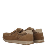 SANDERO Mocassino Comfort Uomo Taupe in Pelle