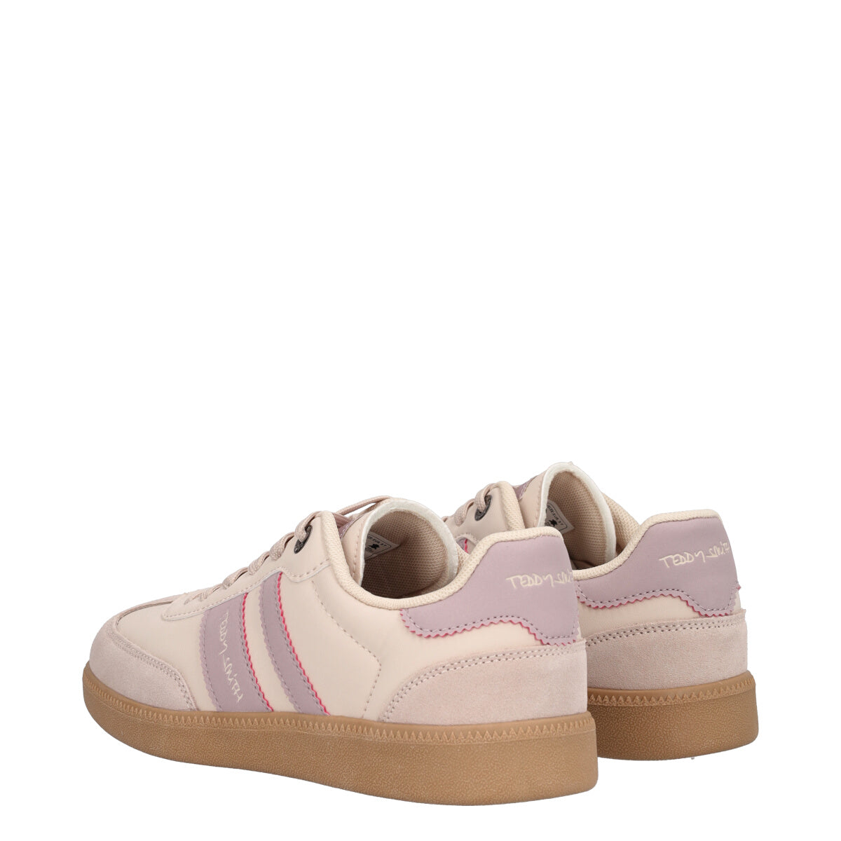Sneakers Beige e Lilla