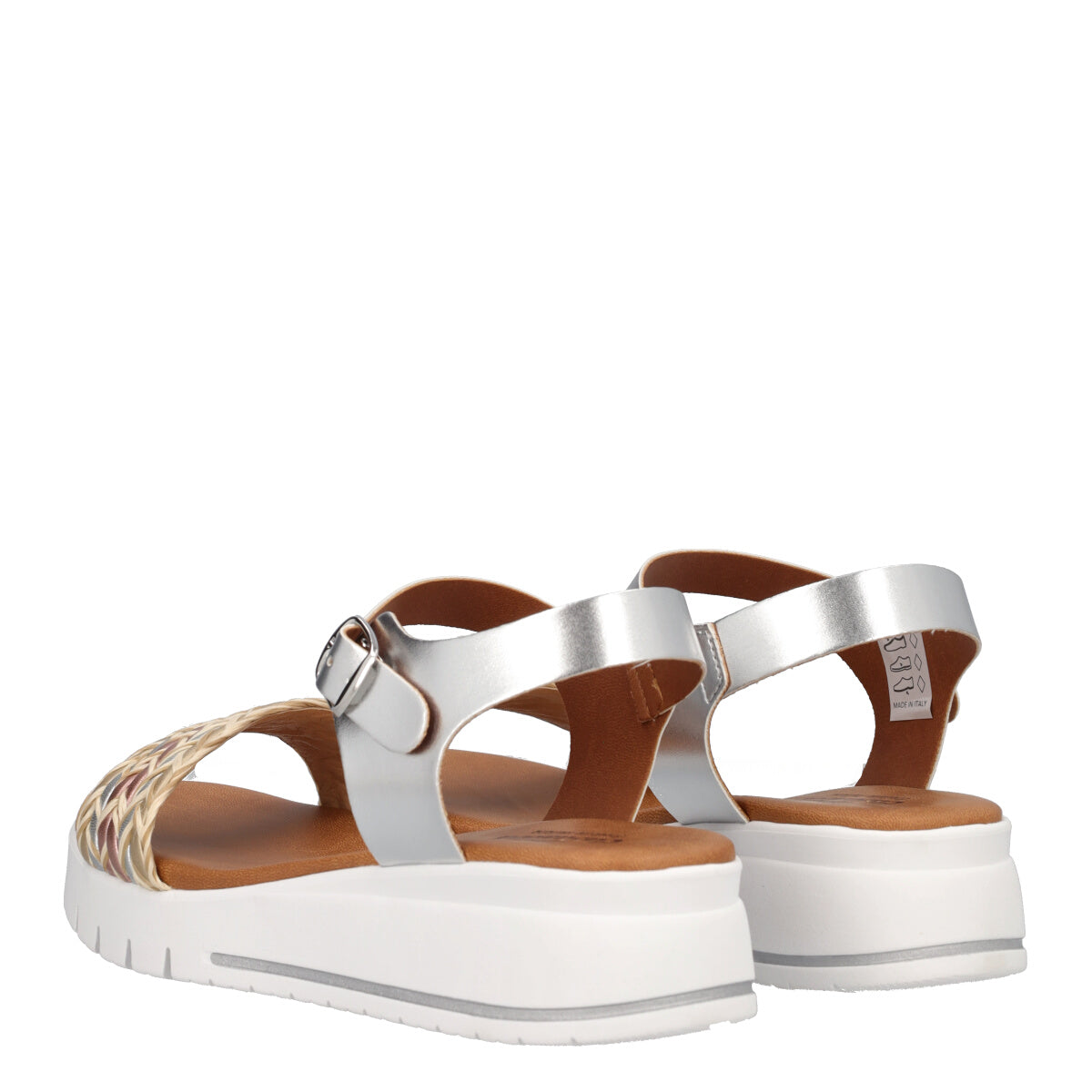 Sandali Donna Argento