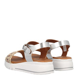 Sandali Donna Argento