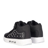 GIRL GLAM Polacchi Bambina Neri