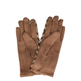 Guanti Donna Beige funzione touch